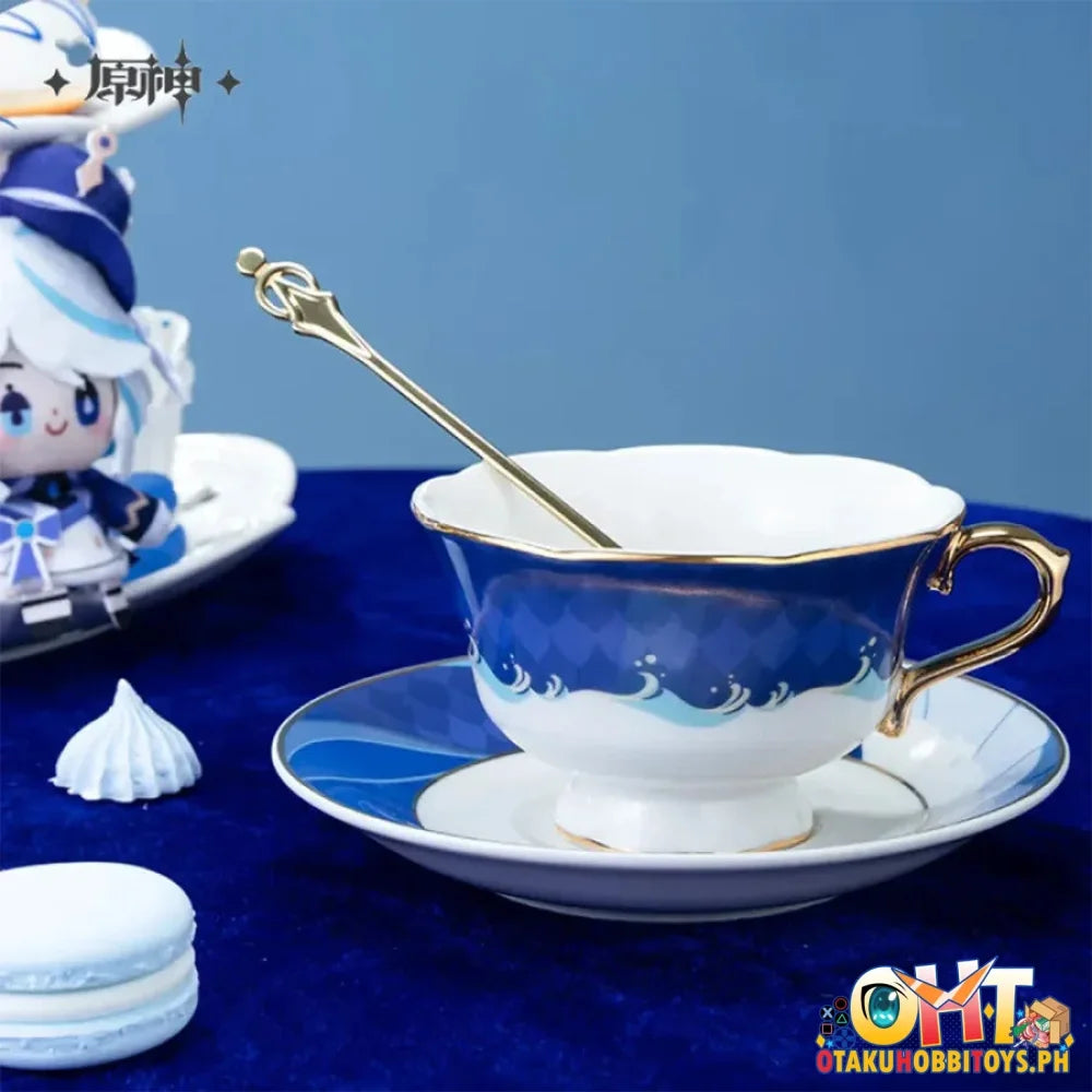 Mihoyo Genshin Impact Furina Impression Afternoon Tea Cup and Saucer Set - ON HAND