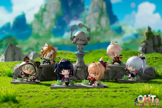 Mihoyo Genshin Impact - Gallant Statues Of The Battlefield Trading Figure Inazuma Part 6 Pack Box