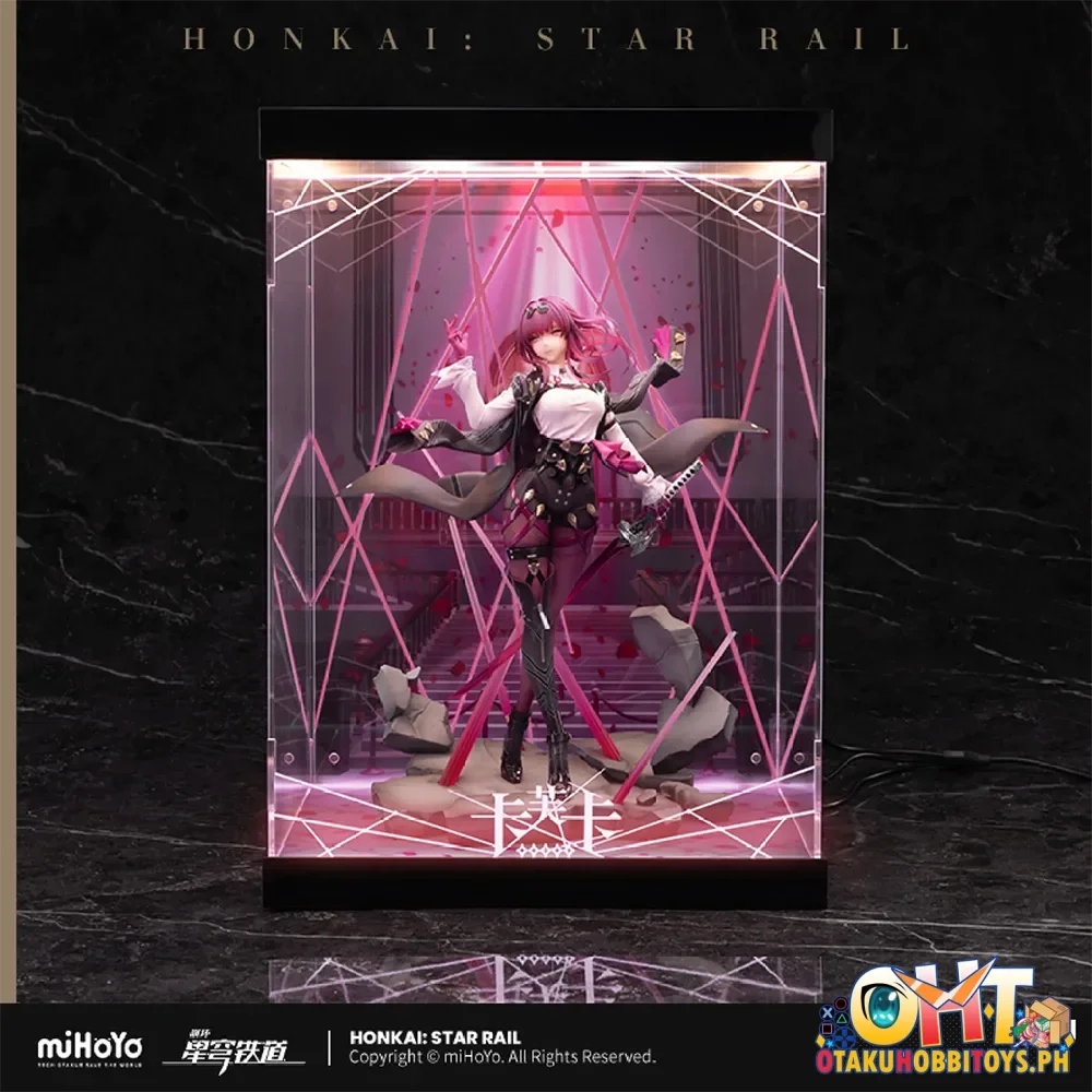 [miHoYo] Honkai: Star Rail Kafka 1/7 Scale Figure Display Case Deluxe ON HAND Display Case