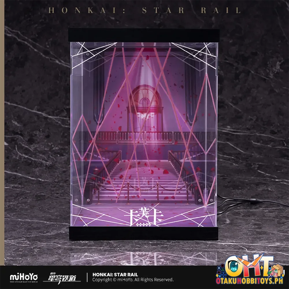 [miHoYo] Honkai: Star Rail Kafka 1/7 Scale Figure Display Case Deluxe ON HAND Display Case