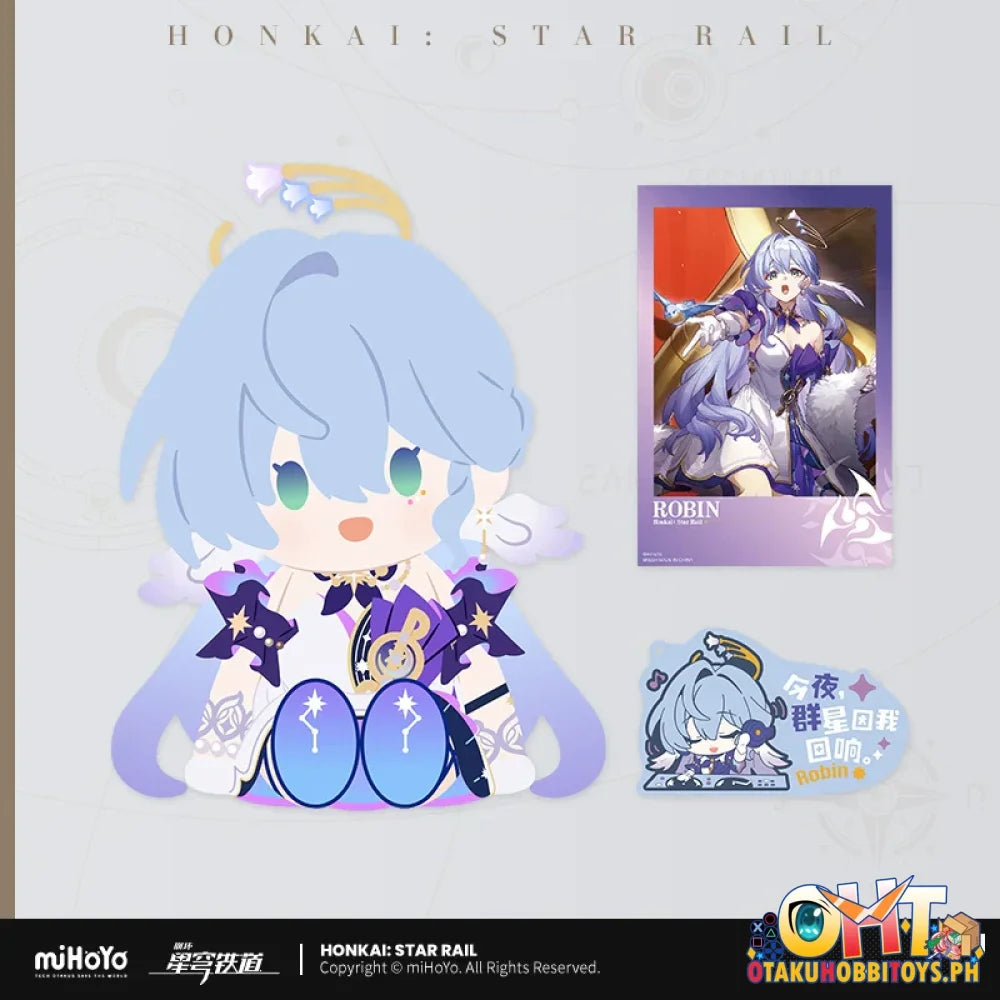 Mihoyo x Bandai POTEPOTTE HONKAI: STAR RAIL VOL.2 ROBIN