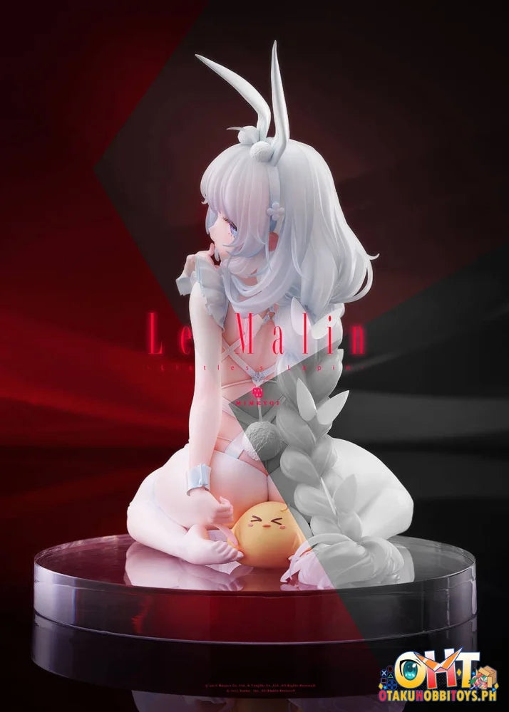 MIMEYOI 1/4 Azur Lane Le Malin Listless Lapin (REPRODUCTION) - Scale Figure