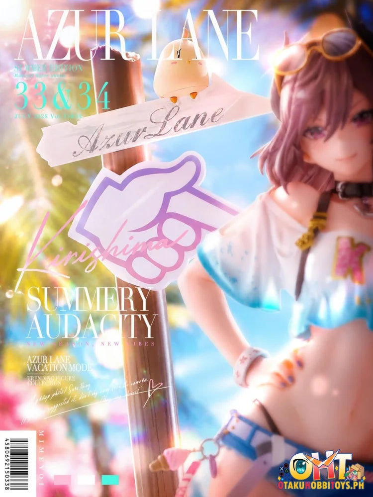 MIMEYOI 1/7 Azur Lane - Kirishima - Bravely Summer