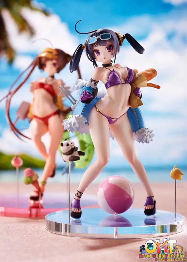 Mimeyoi Ning Hai Summer Hunger Tf Edition