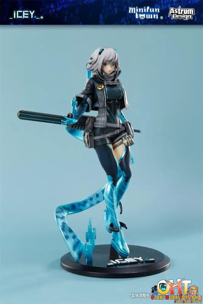 MINIFUNTOWN x ASTRUM DESIGN 『ICEY』 フィギュア 【公式通販】