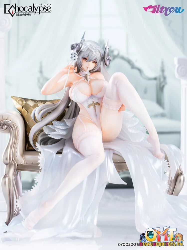 Mityou 1/7 Echocalypse Lilith Pure White Pledge Ver. Scale Figure