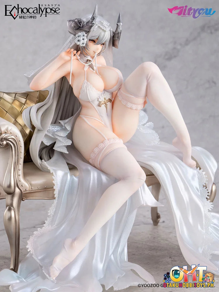 Mityou 1/7 Echocalypse Lilith Pure White Pledge Ver. Scale Figure