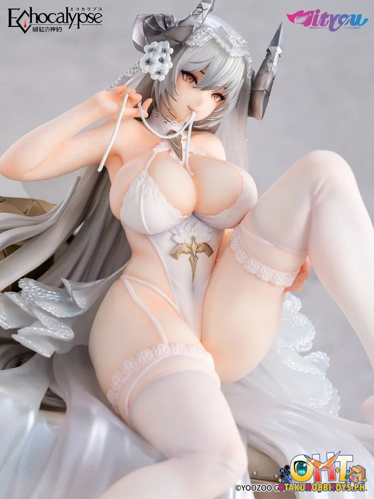 Mityou 1/7 Echocalypse Lilith Pure White Pledge Ver. Scale Figure