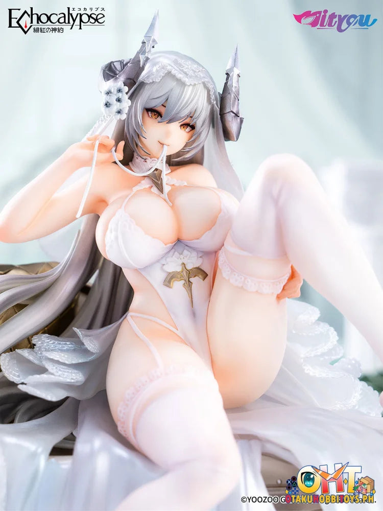 Mityou 1/7 Echocalypse Lilith Pure White Pledge Ver. Scale Figure