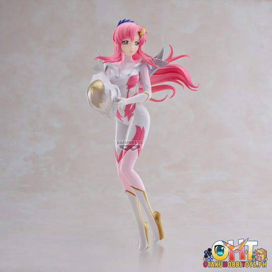 Mobile Suit Gundam Seed Freedom Glitter&Glamours-Lacus Clyne-Pilot Ver. Prize Figure