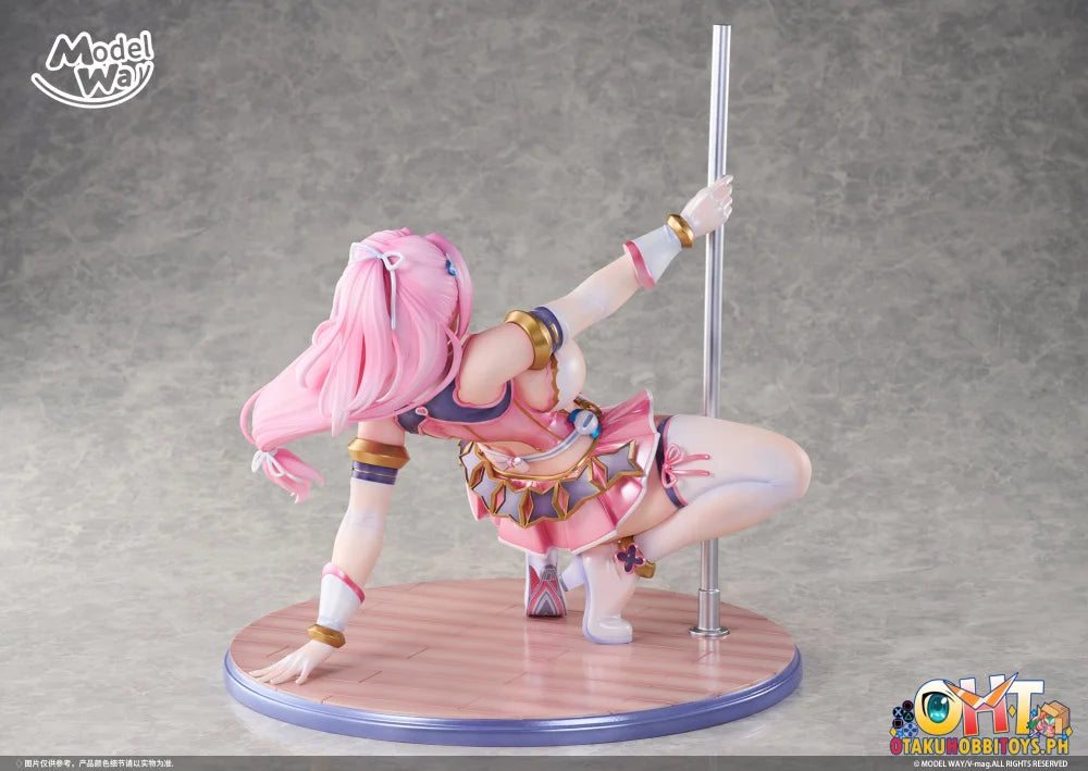 MODEL WAY 1/4 SAKURABA MOMOKA PET ANGEL CHEERLY PINK Scale Figure