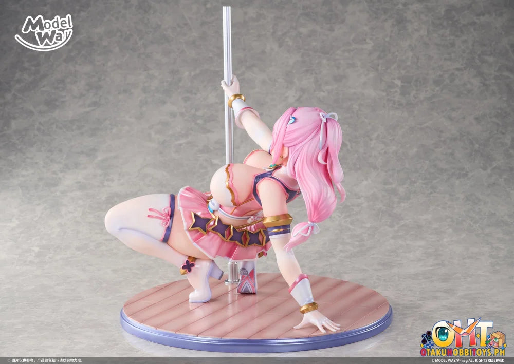 MODEL WAY 1/4 SAKURABA MOMOKA PET ANGEL CHEERLY PINK Scale Figure
