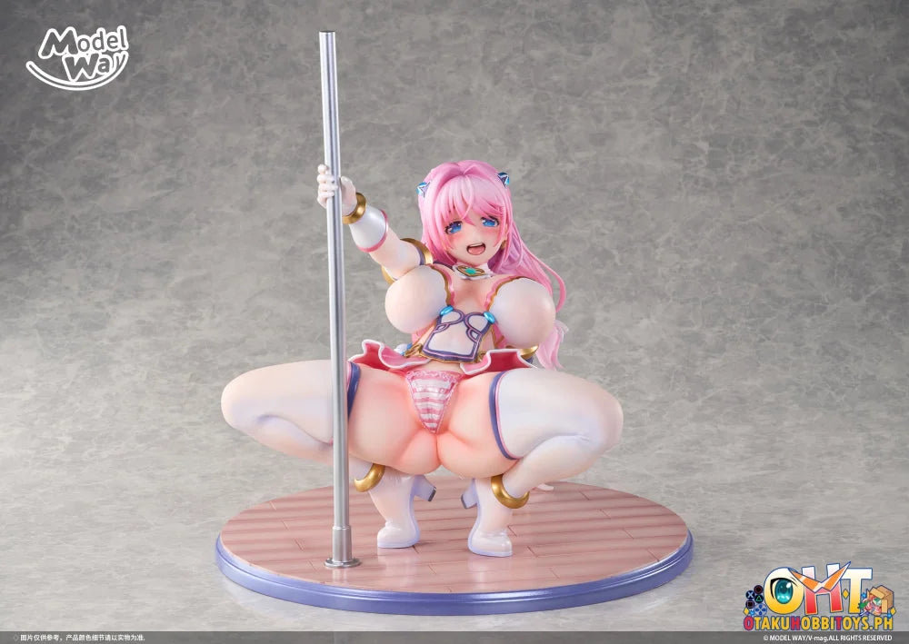 MODEL WAY 1/4 SAKURABA MOMOKA PET ANGEL CHEERLY PINK Scale Figure