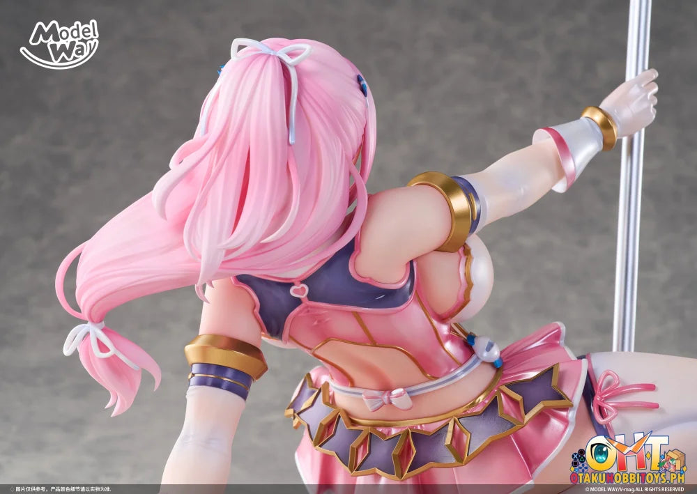 MODEL WAY 1/4 SAKURABA MOMOKA PET ANGEL CHEERLY PINK Scale Figure