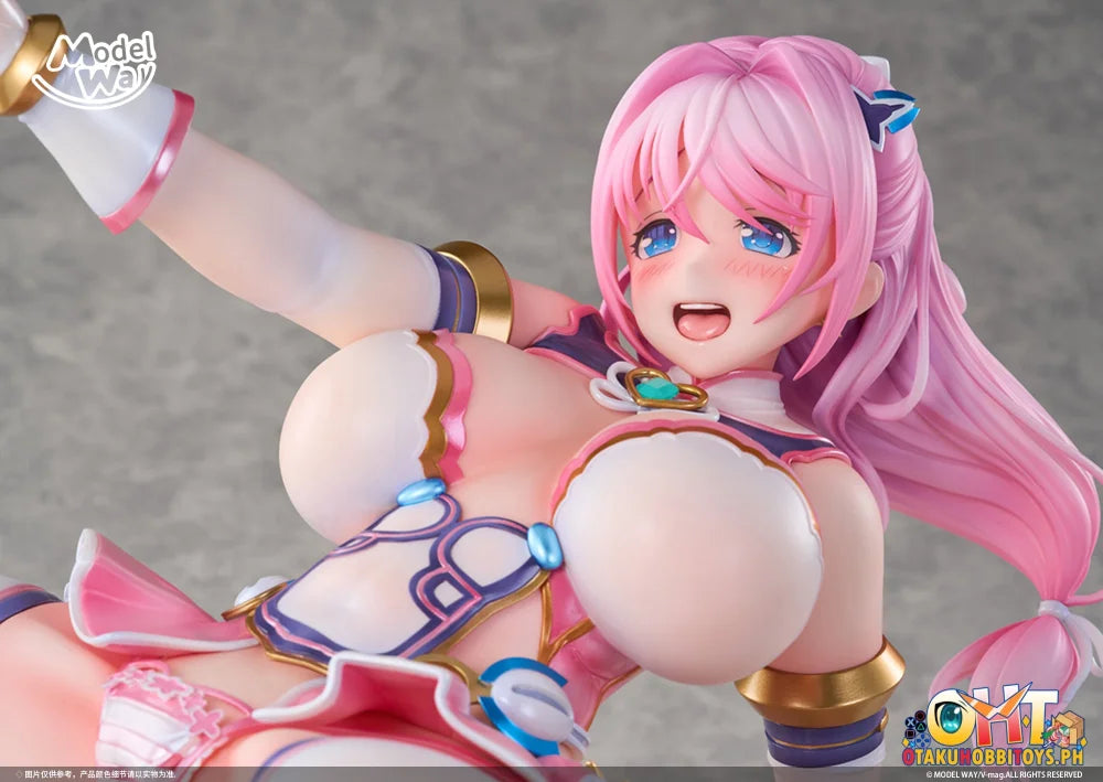 MODEL WAY 1/4 SAKURABA MOMOKA PET ANGEL CHEERLY PINK Scale Figure