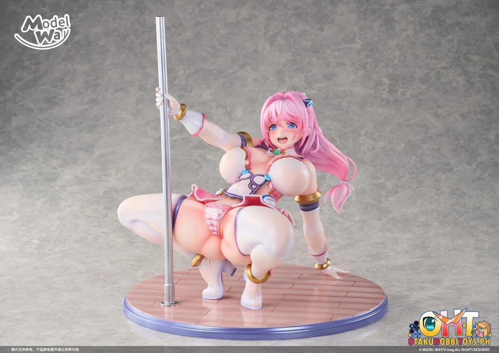 MODEL WAY 1/4 SAKURABA MOMOKA PET ANGEL CHEERLY PINK Scale Figure