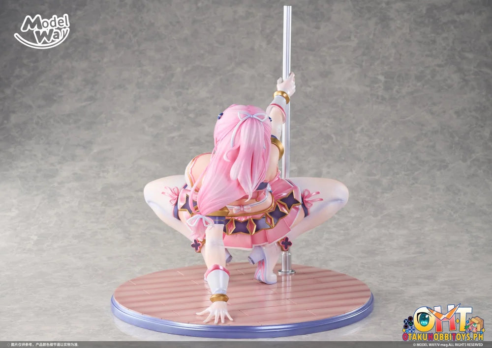 MODEL WAY 1/4 SAKURABA MOMOKA PET ANGEL CHEERLY PINK Scale Figure