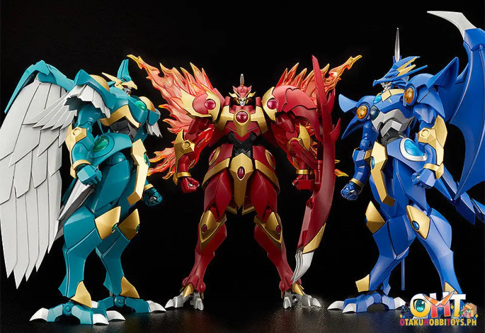 Moderoid 3 Legendary Rune Gods Set - Magic Knight Rayearth Moderoid