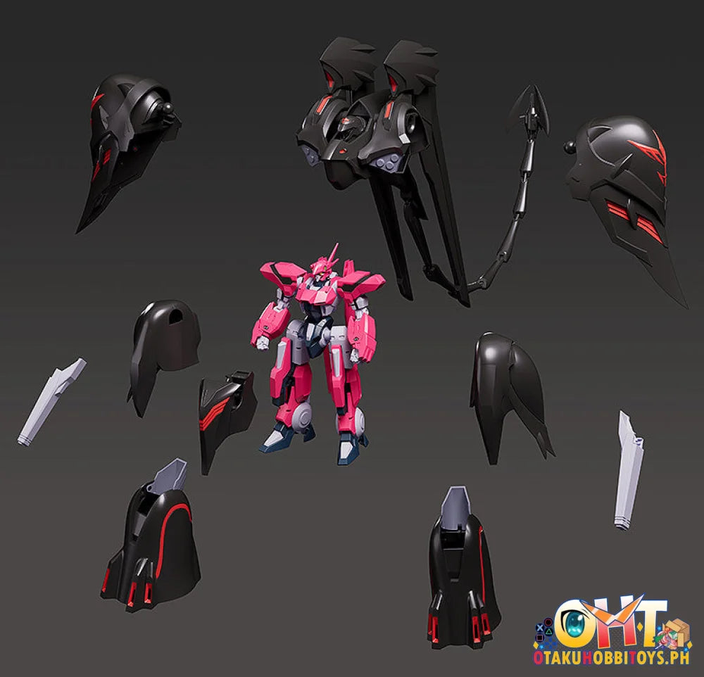 Moderoid Black Sarena Plastic Model Kit