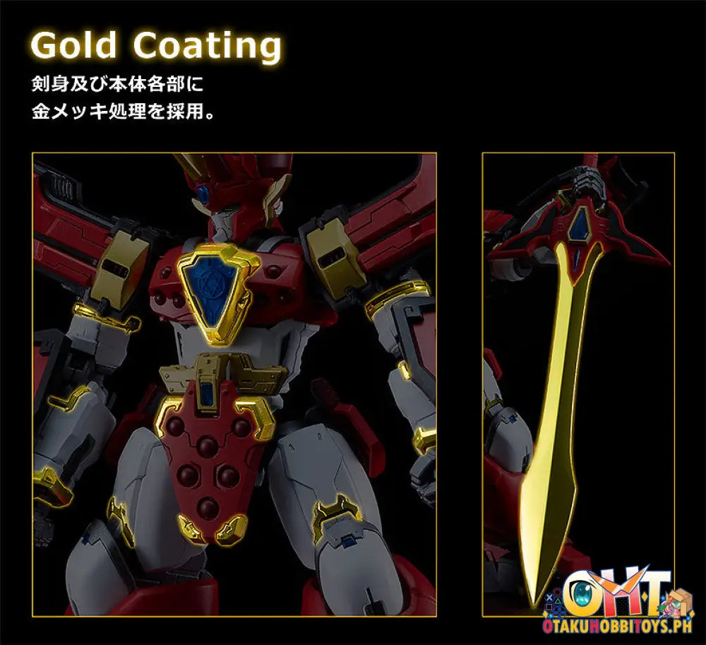 Moderoid King’s Style Granzort Gold Edition - Mado King Moderoid