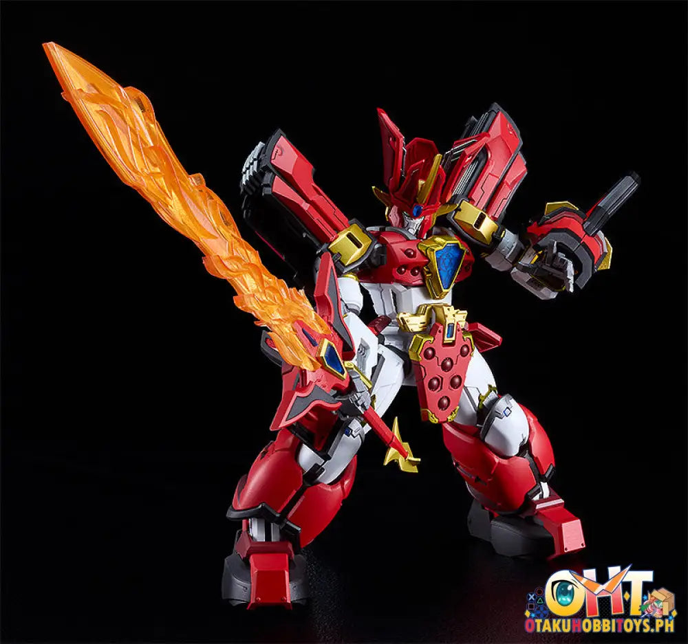 Moderoid King’s Style Granzort Gold Edition - Mado King Moderoid