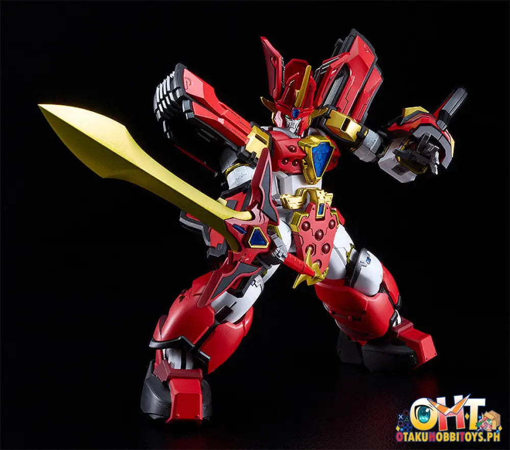 Moderoid King’s Style Granzort Gold Edition - Mado King Moderoid