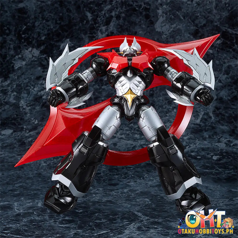 Moderoid Mazinger Zero - Shin Vs. Great General Of Darkness Moderoid