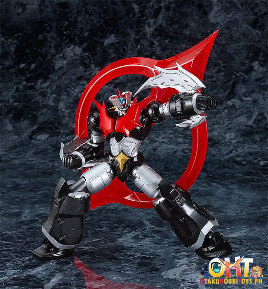 Moderoid Mazinger Zero - Shin Vs. Great General Of Darkness Moderoid