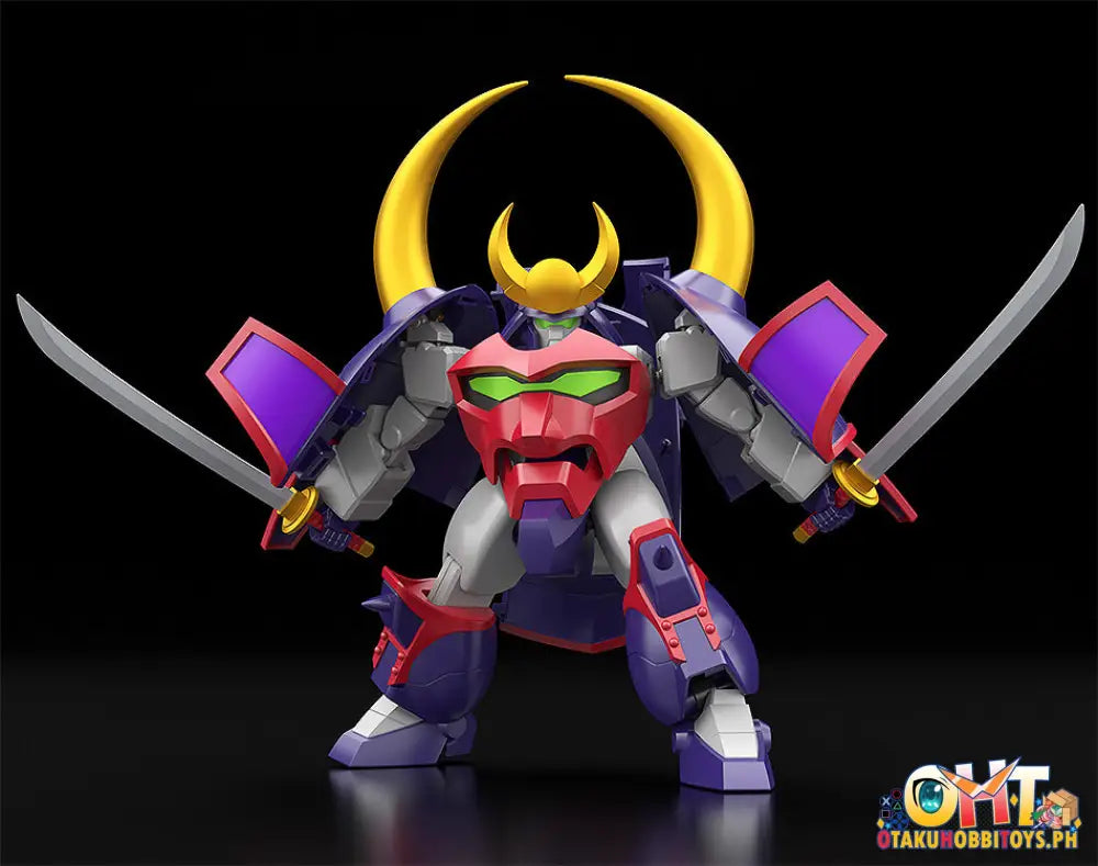 Moderoid Musha Metal - Mado King Granzort Moderoid