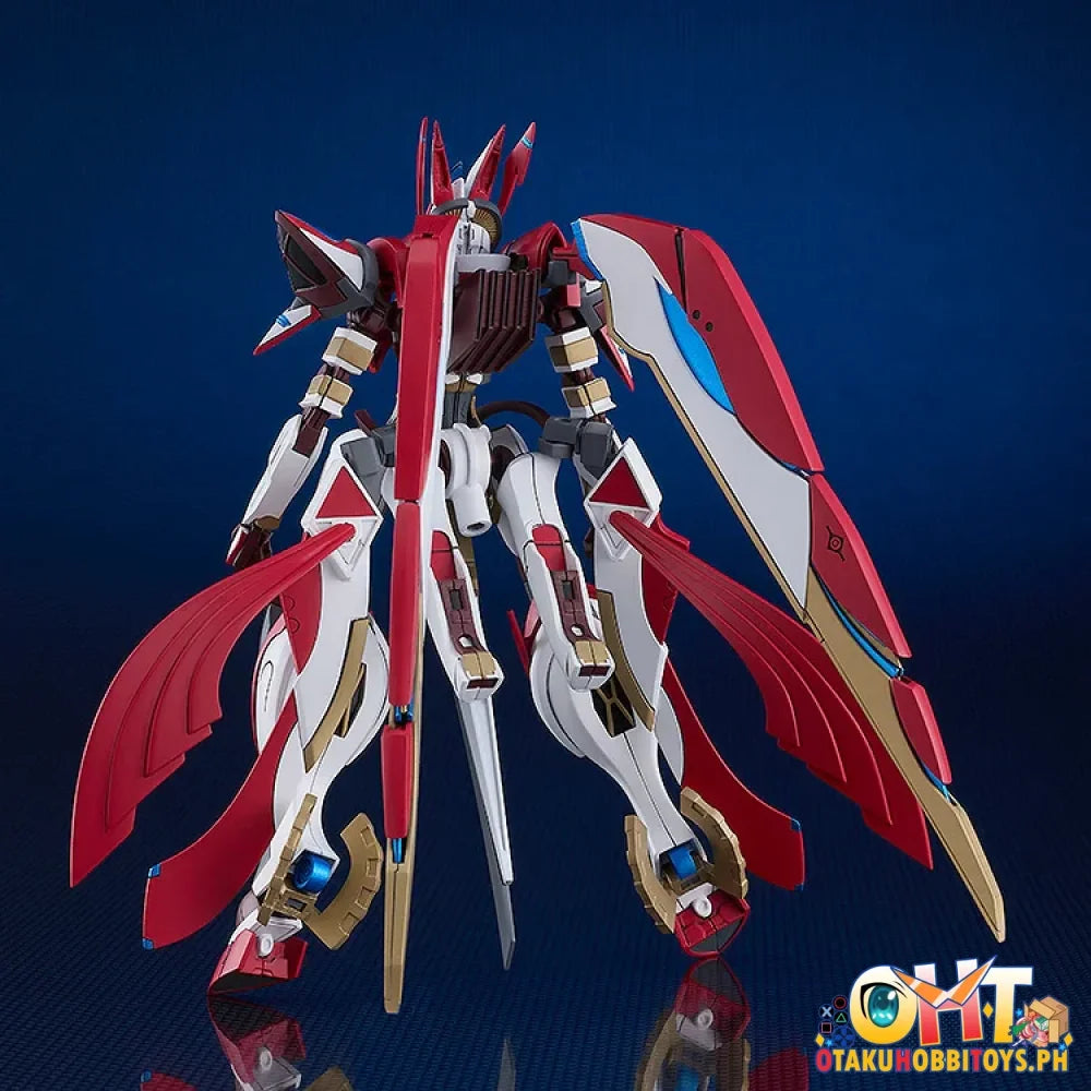 Moderoid Red Five Plastic Model Kit