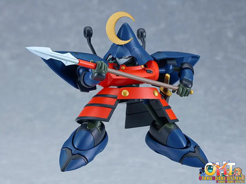 Moderoid Ryu-Knight Collection Series: 3 - Hayatmaru & Delingar Lord Of Lords Ryu-Knight Moderoid