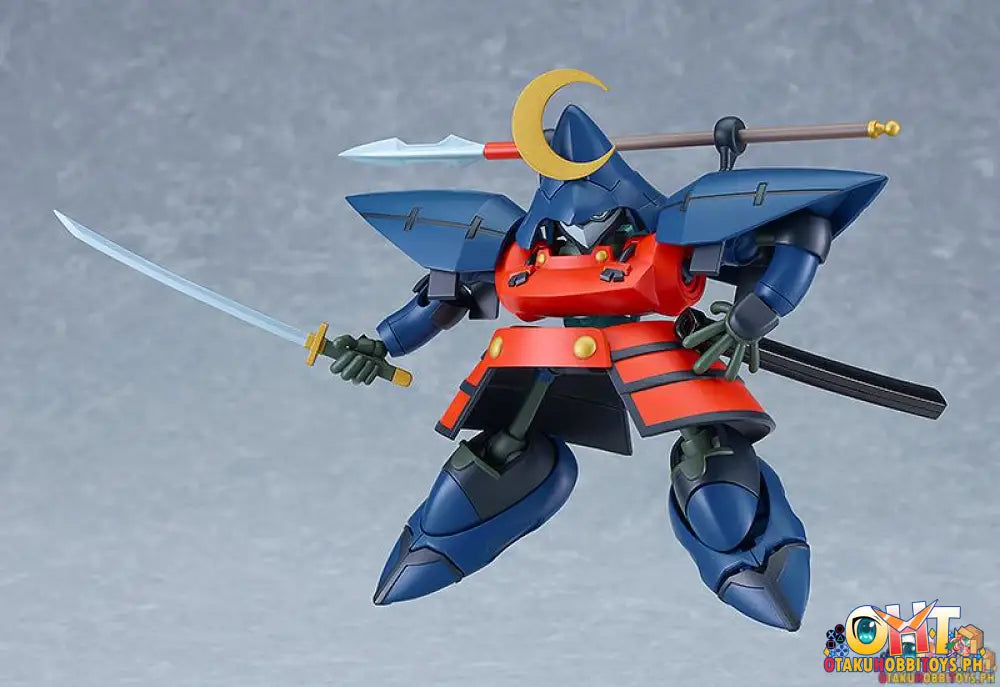 Moderoid Ryu-Knight Collection Series: 3 - Hayatmaru & Delingar Lord Of Lords Ryu-Knight Moderoid