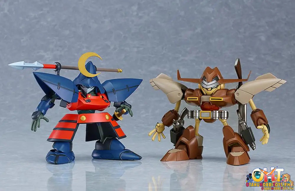Moderoid Ryu-Knight Collection Series: 3 - Hayatmaru & Delingar Lord Of Lords Ryu-Knight Moderoid