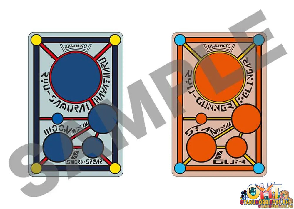Moderoid Ryu-Knight Collection Series: 3 - Hayatmaru & Delingar Lord Of Lords Ryu-Knight Moderoid