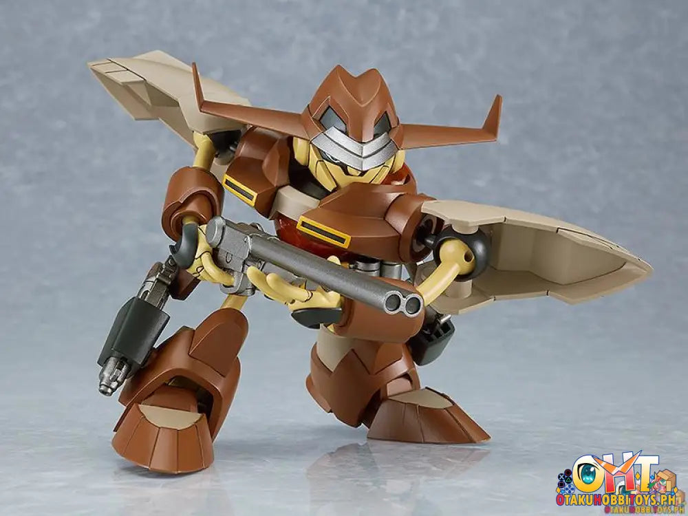 Moderoid Ryu-Knight Collection Series: 3 - Hayatmaru & Delingar Lord Of Lords Ryu-Knight Moderoid