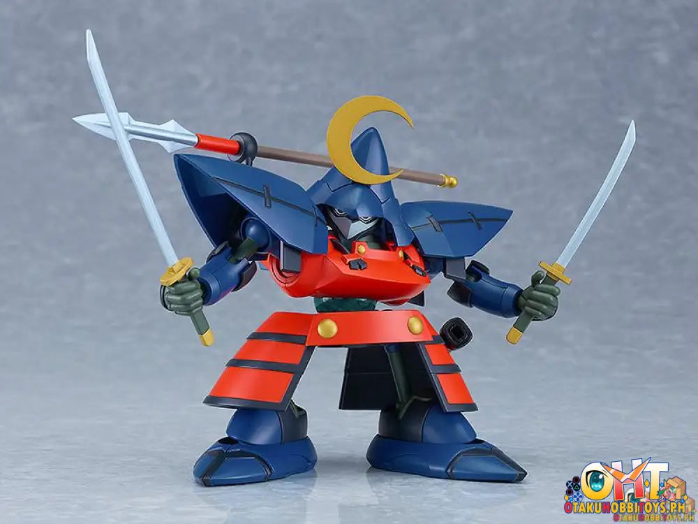 Moderoid Ryu-Knight Collection Series: 3 - Hayatmaru & Delingar Lord Of Lords Ryu-Knight Moderoid