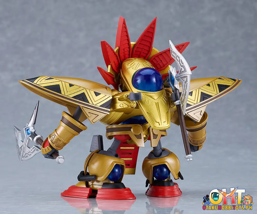Moderoid Ryu-Knight Collection Series: 4 - Shinebaram & Steru Plastic Model Kit