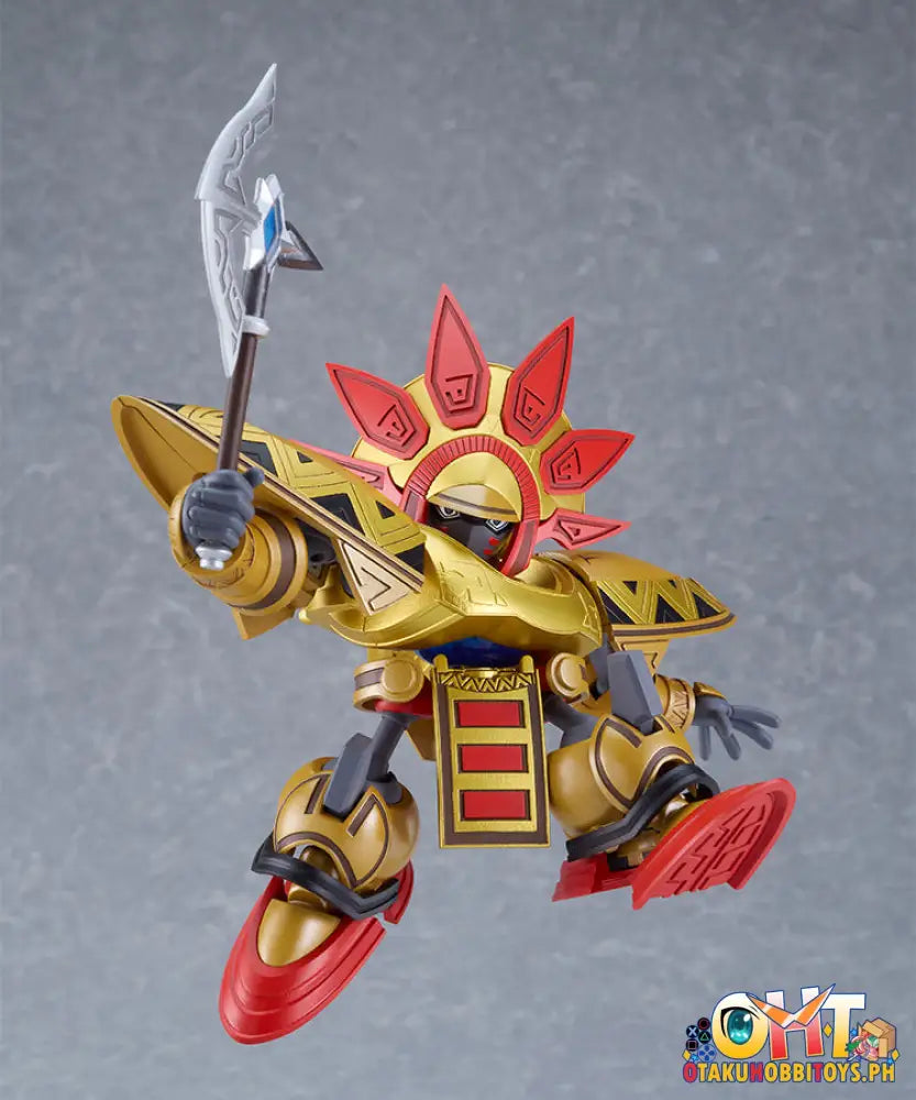 Moderoid Ryu-Knight Collection Series: 4 - Shinebaram & Steru Plastic Model Kit