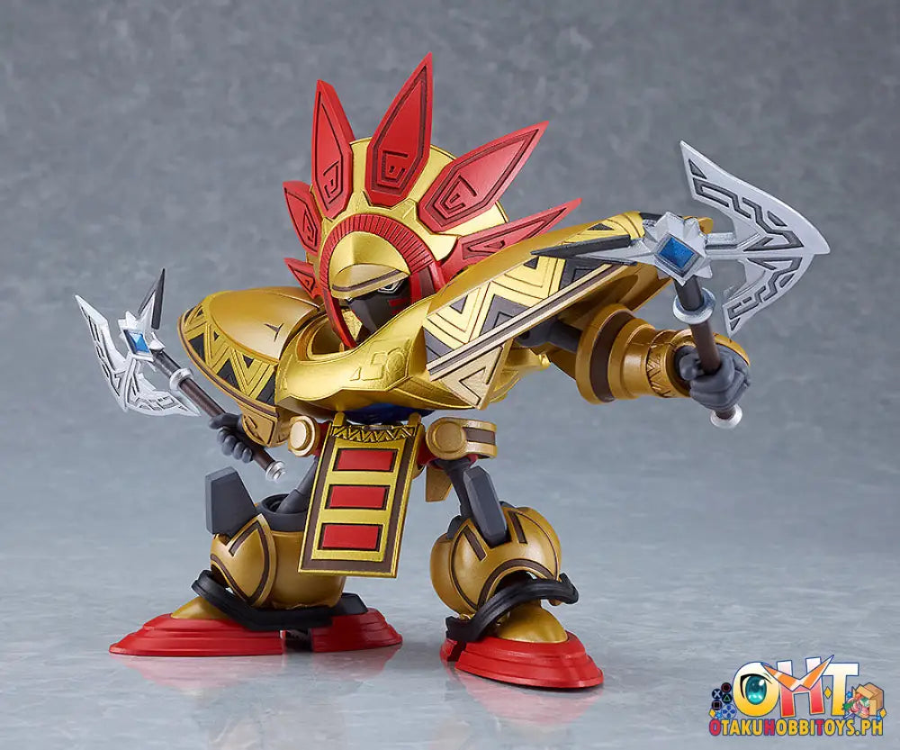 Moderoid Ryu-Knight Collection Series: 4 - Shinebaram & Steru Plastic Model Kit