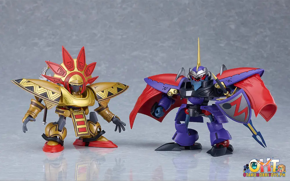 Moderoid Ryu-Knight Collection Series: 4 - Shinebaram & Steru Plastic Model Kit
