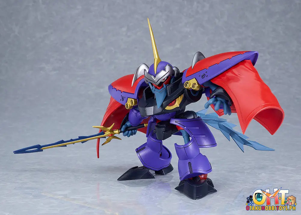Moderoid Ryu-Knight Collection Series: 4 - Shinebaram & Steru Plastic Model Kit