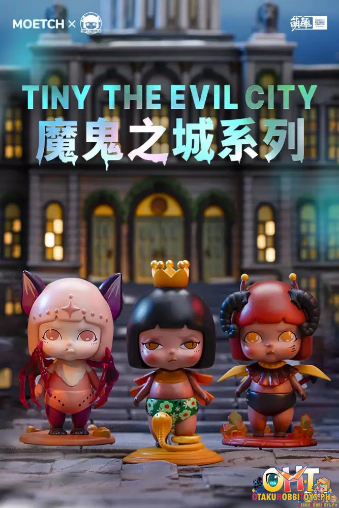 Moetch Tiny Evil City (Box Of 12)