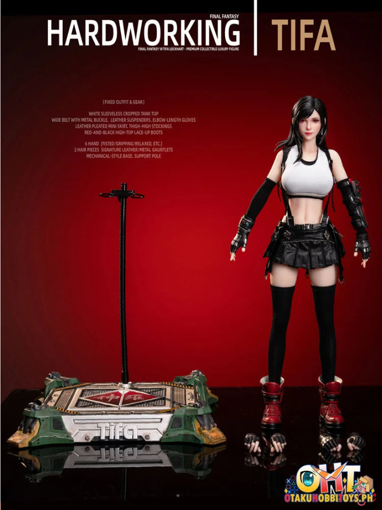 Mogu 1/4 Final Fantasy VII Hardworking Tifa Scale Figure