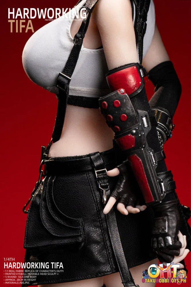 Mogu 1/4 Final Fantasy VII Hardworking Tifa Scale Figure