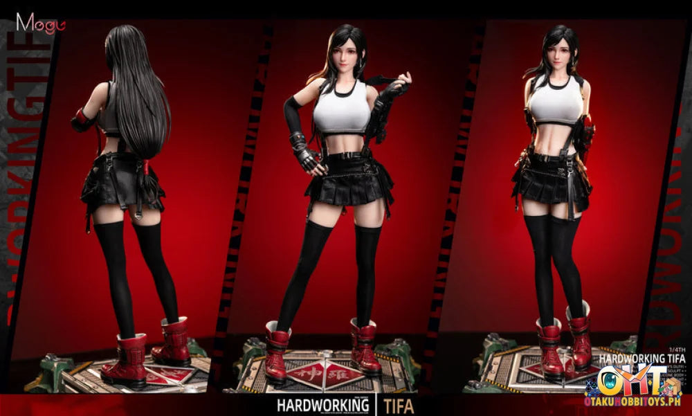 Mogu 1/4 Final Fantasy VII Hardworking Tifa Scale Figure