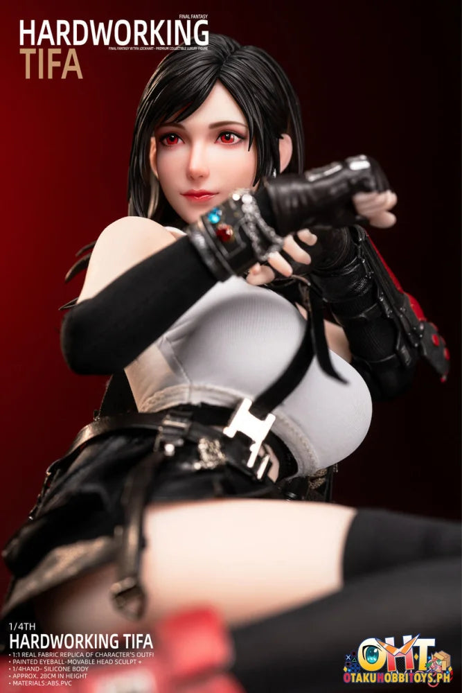Mogu 1/4 Final Fantasy VII Hardworking Tifa Scale Figure
