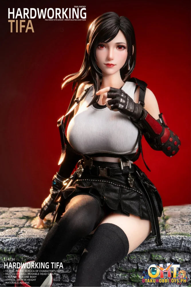 Mogu 1/4 Final Fantasy VII Hardworking Tifa Scale Figure