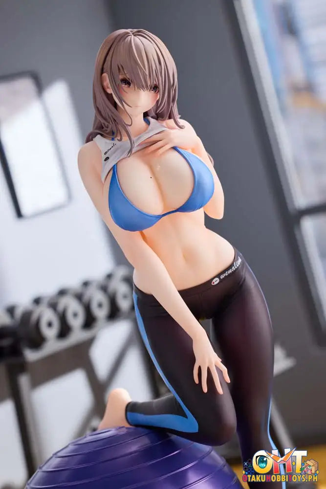 Momoroser 1/6 Exercise Girl Aoi Scale Figure