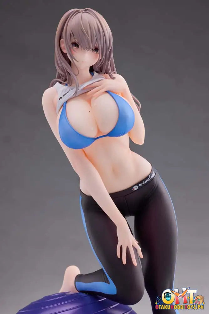 Momoroser 1/6 Exercise Girl Aoi Scale Figure