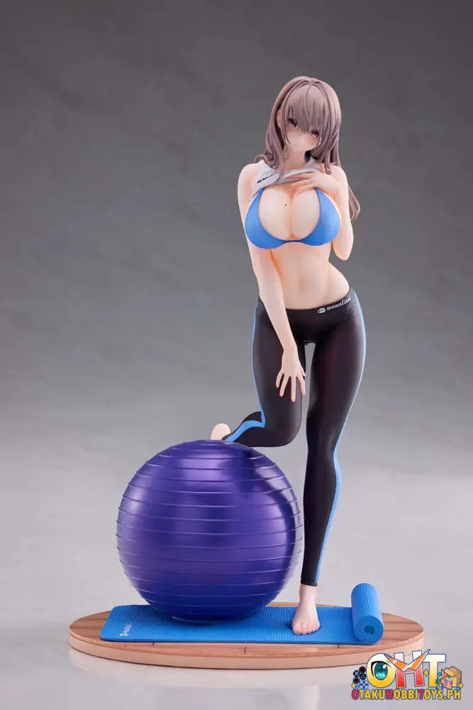 Momoroser 1/6 Exercise Girl Aoi Scale Figure